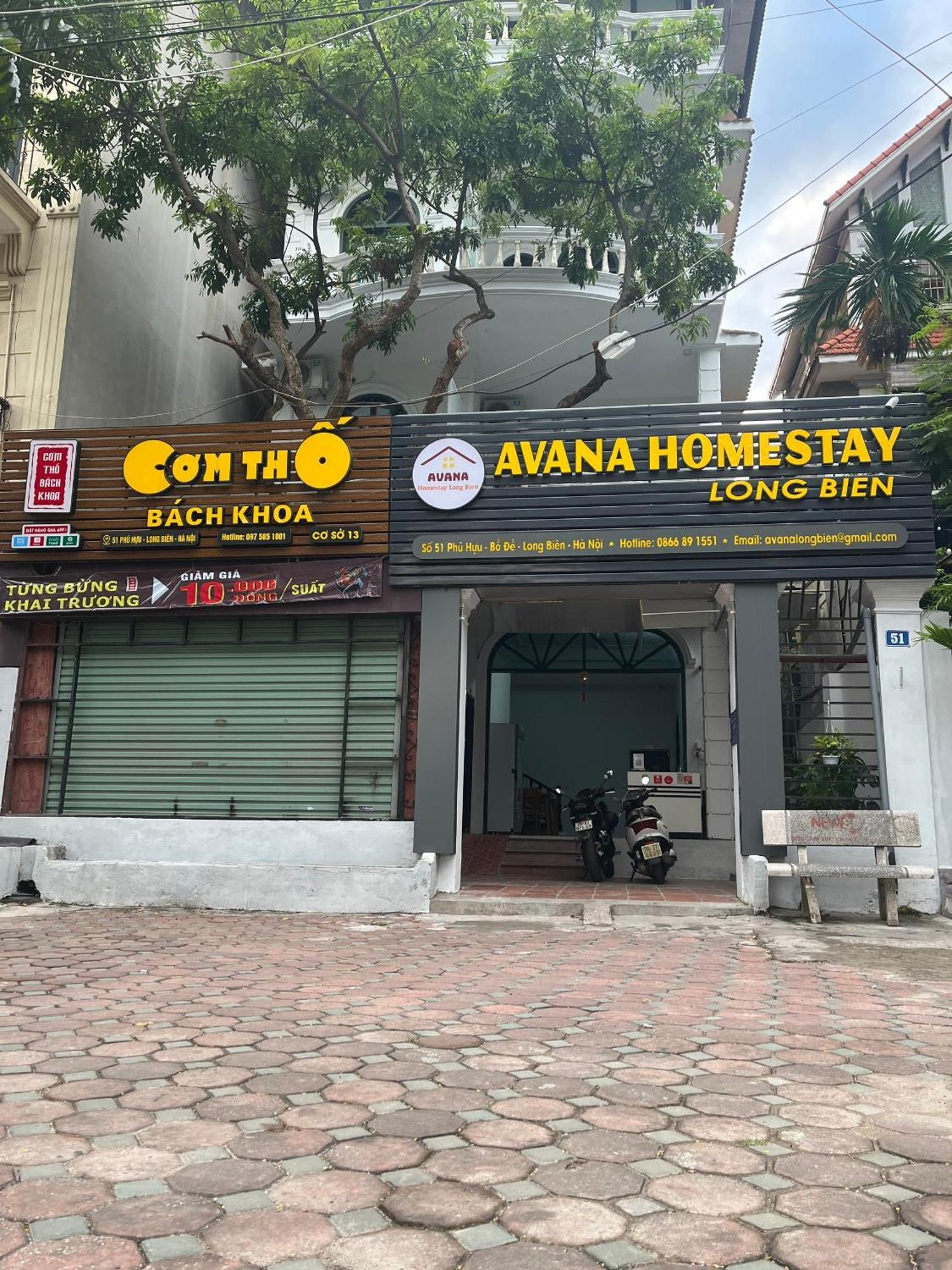 Hanoi Avana Homestay Long Bien Exterior foto
